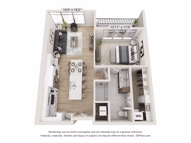 The Violet 0915 floor plan
